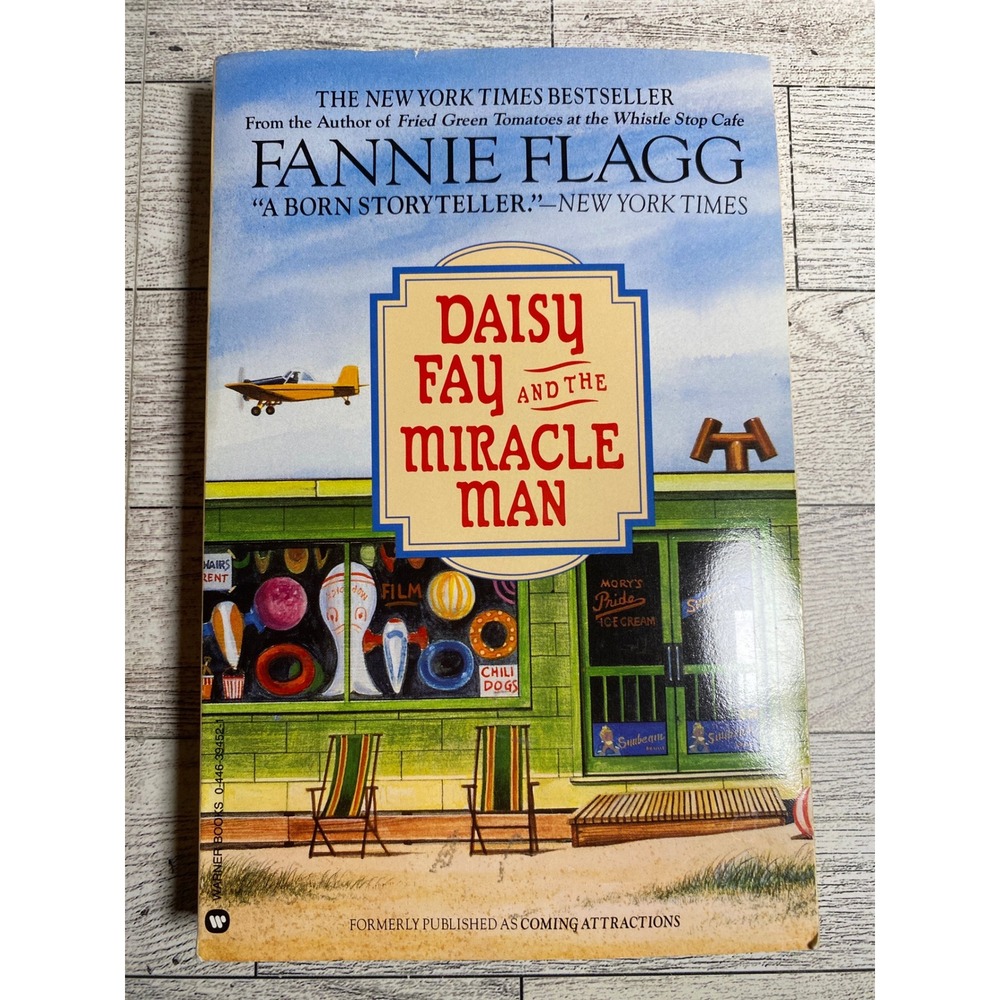 Fannie‎ Flagg Daisy Fay and Miracle Man Novel Trade Paperback 1992 coming-of-age